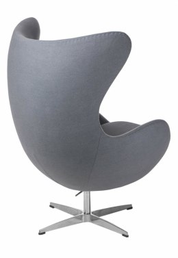 Fotel Jajo kaszmir szary 8 Premium ( Rozmiar: uniwersalny )
