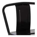 Hoker Paris Back short 66cm czarny insp.