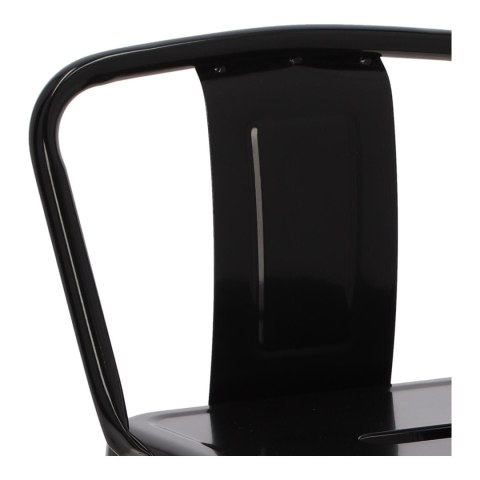 Hoker Paris Back short 66cm czarny insp.