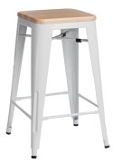 Hoker Paris Wood 65cm biały sosna natura ( Rozmiar: uniwersalny )