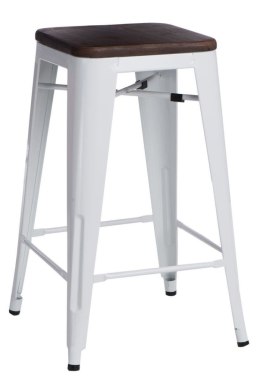 Hoker Paris Wood 65cm biały sosna orzech ( Rozmiar: uniwersalny )