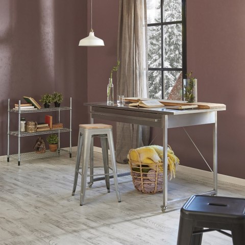 Hoker Paris Wood 65cm czarny sosna naturalna ( Rozmiar: uniwersalny )