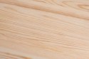 Hoker Paris Wood 65cm czarny sosna naturalna ( Rozmiar: uniwersalny )