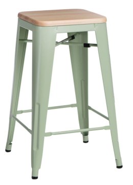 Hoker Paris Wood 65cm zielony sosna naturalna ( Rozmiar: uniwersalny )