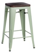 Hoker Paris Wood 65cm zielony sosna orzech ( Rozmiar: uniwersalny )
