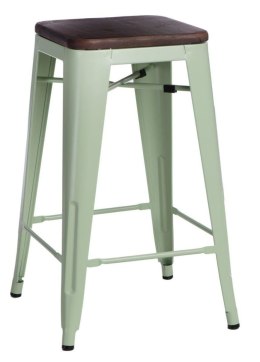 Hoker Paris Wood 65cm zielony sosna orzech ( Rozmiar: uniwersalny )