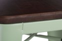 Hoker Paris Wood 65cm zielony sosna orzech ( Rozmiar: uniwersalny )