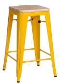 Hoker Paris Wood 65cm żółty sosna naturalna ( Rozmiar: uniwersalny )