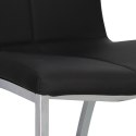 Krzesło Asama black PU