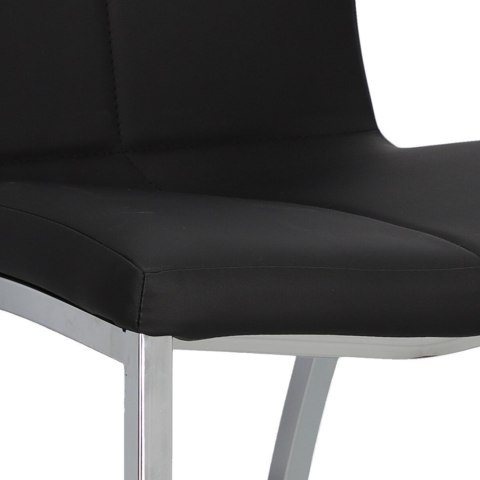 Krzesło Asama black PU