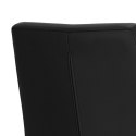 Krzesło Asama black PU