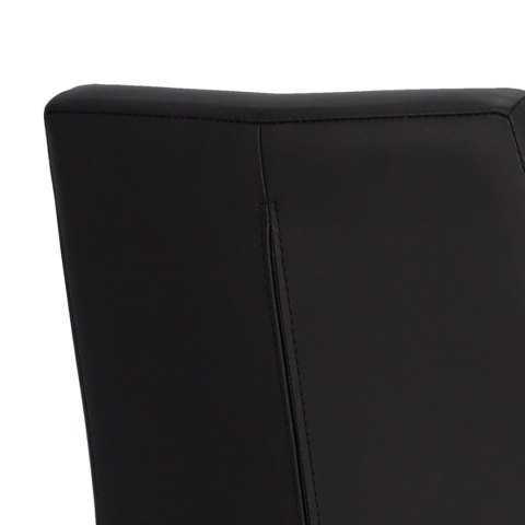 Krzesło Asama black PU