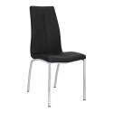 Krzesło Asama black PU