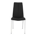 Krzesło Asama black PU