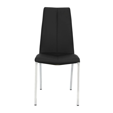 Krzesło Asama black PU