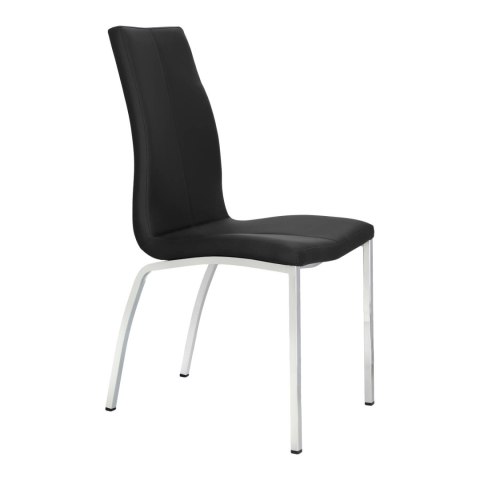 Krzesło Asama black PU