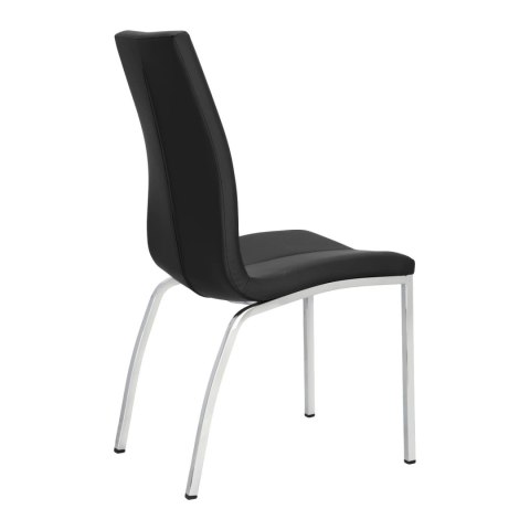 Krzesło Asama black PU