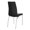 Krzesło Asama black PU