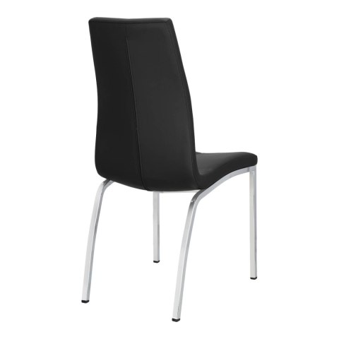 Krzesło Asama black PU