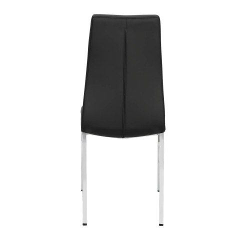 Krzesło Asama black PU