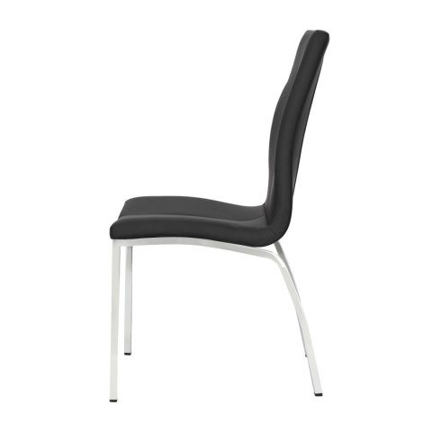 Krzesło Asama black PU