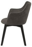 Krzesło Bella Anthracite ( Rozmiar: uniwersalny )