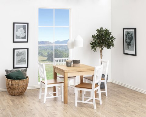 Krzesło Brisbane białe