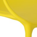 Krzesło Lexi żółte insp. Master chair