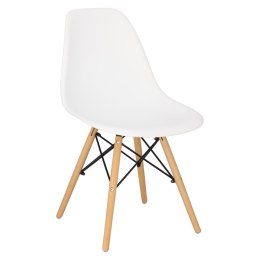 Krzesło Simplet P016W basic białe ( Rozmiar: uniwersalny )