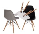 Krzesło Simplet P016W basic białe ( Rozmiar: uniwersalny )