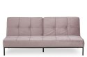 Sofa Perugia VIC różowa ( Rozmiar: uniwersalny )