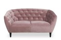 Sofa Ria VIC 2-osobowa różowa ( Rozmiar: uniwersalny )