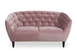 Sofa Ria VIC 2-osobowa różowa ( Rozmiar: uniwersalny )