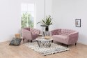 Sofa Ria VIC 2-osobowa różowa ( Rozmiar: uniwersalny )