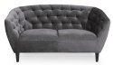 Sofa Ria VIC 2-osobowa szara ( Rozmiar: uniwersalny )