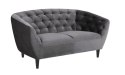 Sofa Ria VIC 2-osobowa szara ( Rozmiar: uniwersalny )
