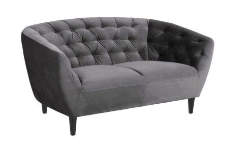 Sofa Ria VIC 2-osobowa szara ( Rozmiar: uniwersalny )