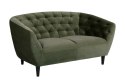 Sofa Ria VIC 2-osobowa zielona ( Rozmiar: uniwersalny )