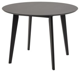 Stół Roxby 105cm czarny ( Rozmiar: uniwersalny )