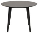 Stół Roxby 105cm czarny ( Rozmiar: uniwersalny )