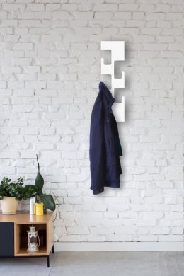 Wieszak Zip biały ( Rozmiar: uniwersalny )