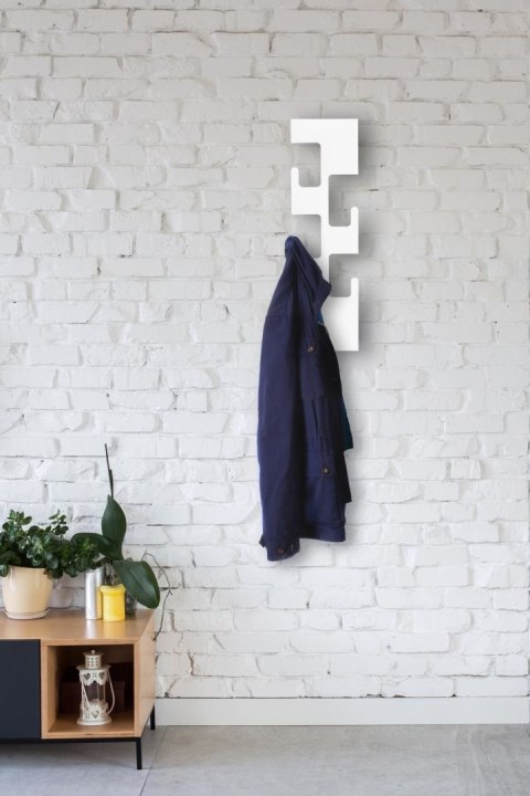 Wieszak Zip biały ( Rozmiar: uniwersalny )