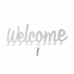 Wieszak ścienny Welcome biały ( Rozmiar: uniwersalny )