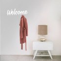 Wieszak ścienny Welcome biały ( Rozmiar: uniwersalny )
