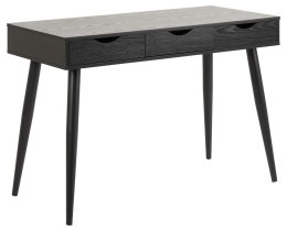 Biurko Scandi czarne ( Rozmiar: uniwersalny )
