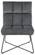 Fotel Alba VIC dark grey 28 ( Rozmiar: uniwersalny )