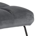Fotel Alba VIC dark grey 28 ( Rozmiar: uniwersalny )
