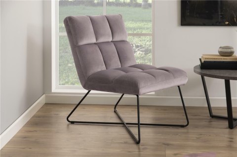 Fotel Alba VIC dusty rose 18 ( Rozmiar: uniwersalny )