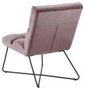 Fotel Alba VIC dusty rose 18 ( Rozmiar: uniwersalny )
