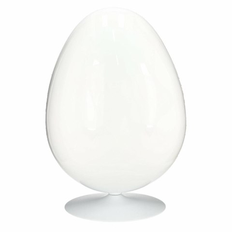 Fotel Ovalia Chair biało czarny ( Rozmiar: uniwersalny )